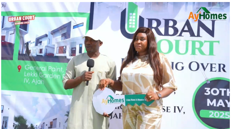 SUCCESSFUL HANDOVER AT URBAN COURT ESTATE!