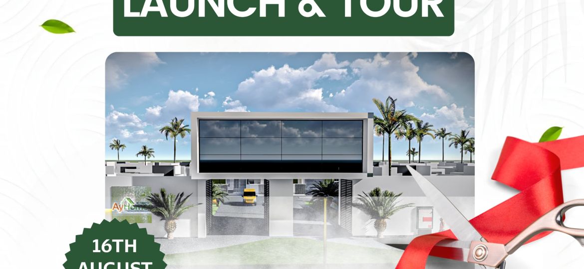 AYHOMES LUXURY BUNGALOW LAUNCH/TOUR!